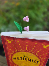 Load image into Gallery viewer, Floral bookmark
