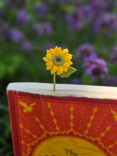 Load image into Gallery viewer, Floral bookmark
