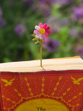 Load image into Gallery viewer, Floral bookmark

