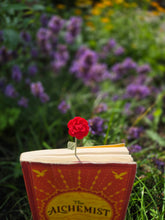 Load image into Gallery viewer, Floral bookmark
