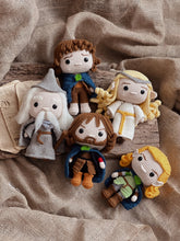 Load image into Gallery viewer, Lord of the Rings collection dolls
