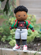 Load image into Gallery viewer, Black teenage boy
