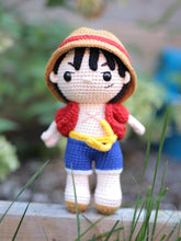 Load image into Gallery viewer, Pirate with a straw hat
