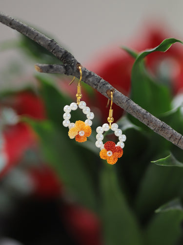 Crochet earrings