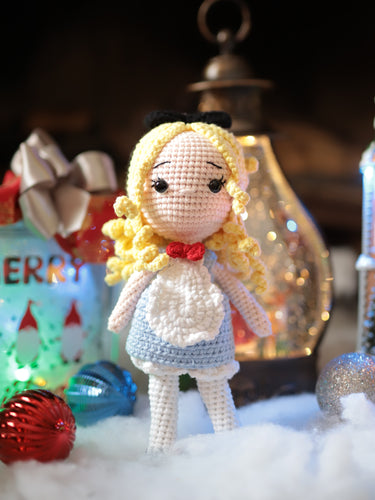 Crochet doll