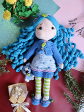 Load image into Gallery viewer, Blueberry Muffin doll

