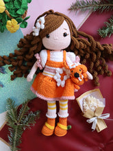 Load image into Gallery viewer, Orange Blossom doll

