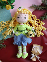 Load image into Gallery viewer, Lemon Meringue doll
