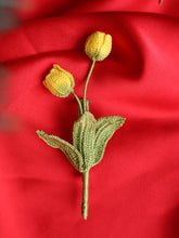 Load image into Gallery viewer, Tulip Flower Brooch
