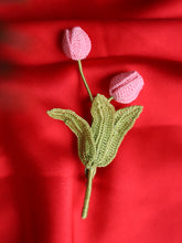 Load image into Gallery viewer, Tulip Flower Brooch
