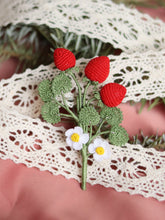 Load image into Gallery viewer, Strawberry Brooch
