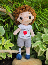 Load image into Gallery viewer, Terry Fox doll
