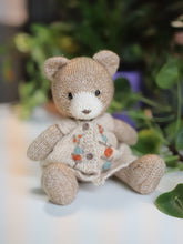 Load image into Gallery viewer, Knitted Teddy bear
