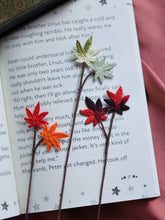 Load image into Gallery viewer, Leaf bookmark
