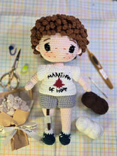 Load image into Gallery viewer, Terry Fox doll
