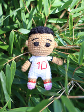 Load image into Gallery viewer, Famous footballer keychains
