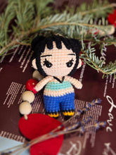 Load image into Gallery viewer, Kpop Demon Hunters keychain/ornament
