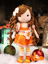 Load image into Gallery viewer, Orange Blossom doll
