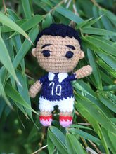 Load image into Gallery viewer, Famous footballer keychains
