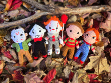 Load image into Gallery viewer, Horror collection keychains/ornaments
