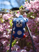 Load image into Gallery viewer, Super fast hedgehog keychain/ornament
