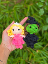Load image into Gallery viewer, Wicked keychain/ornament

