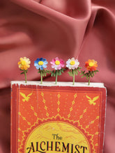Load image into Gallery viewer, Ombre Floral bookmark
