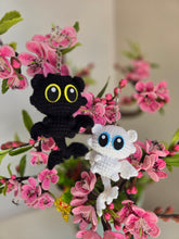 Load image into Gallery viewer, Dragon keychain/ornament
