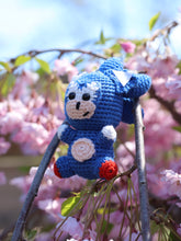 Load image into Gallery viewer, Super fast hedgehog keychain/ornament
