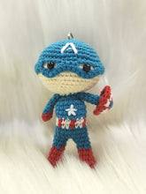 Load image into Gallery viewer, Super hero keychains
