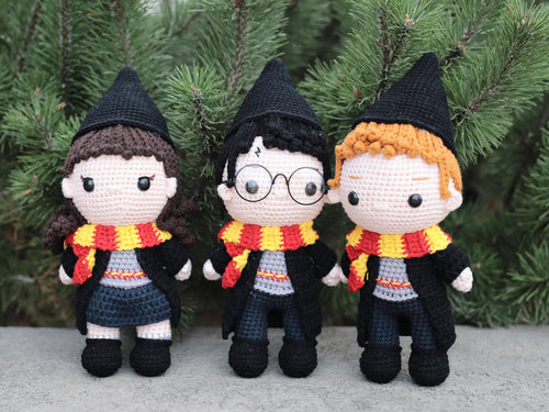 Harry Potter dolls 