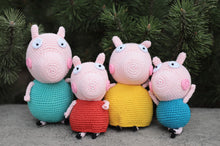 Load image into Gallery viewer, Peppa Pig family 
