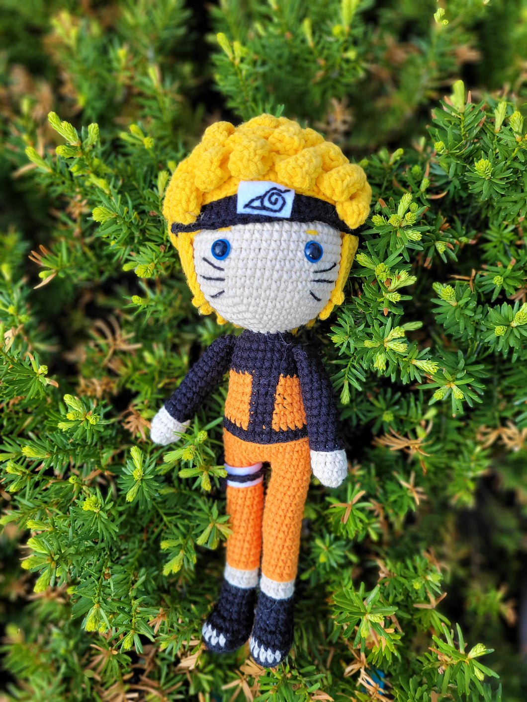 Naruto collection doll