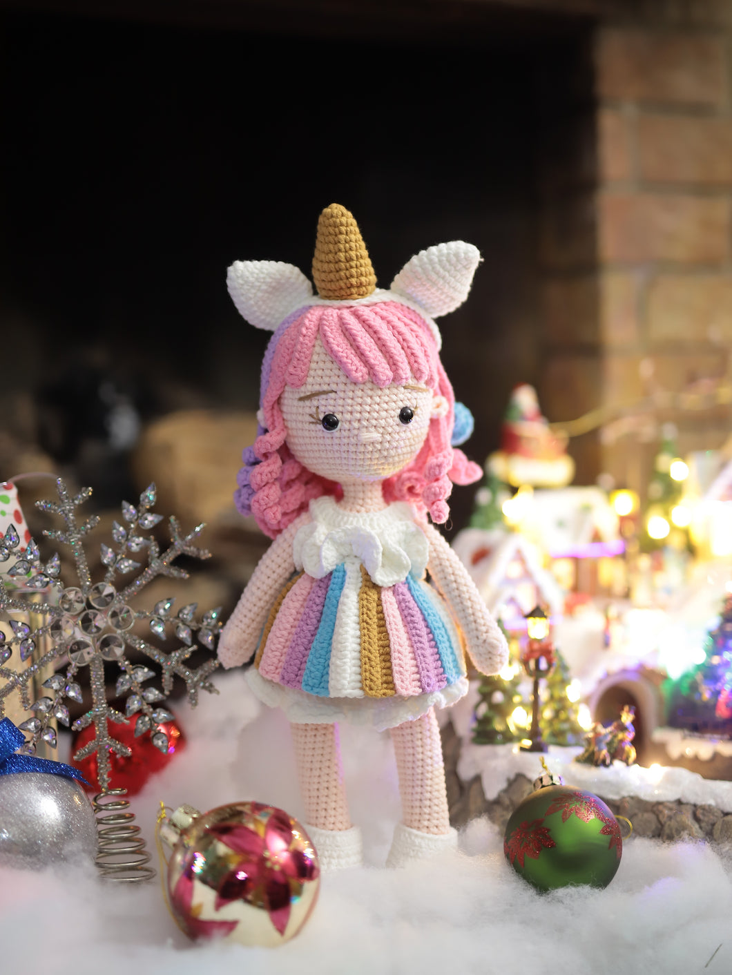 Unicorn doll