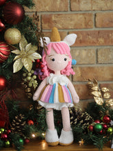 Load image into Gallery viewer, Unicorn doll
