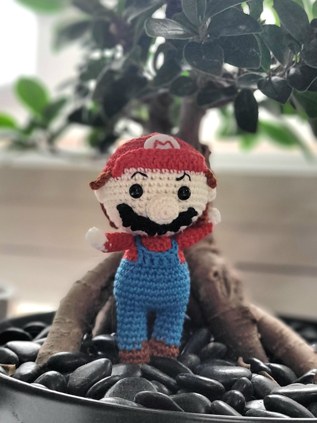 Mario and Luigi keychain