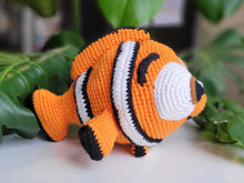 Load image into Gallery viewer, Cute clown fish
