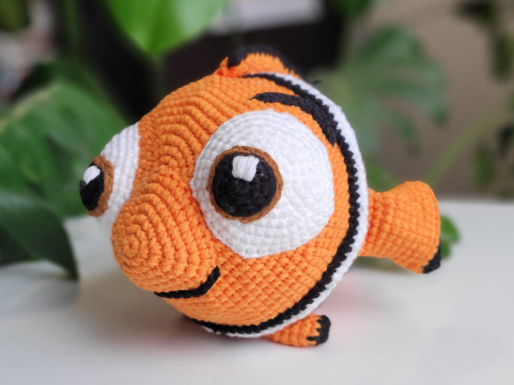 Cute clown fish