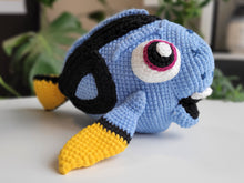 Load image into Gallery viewer, Cute Blue Hippo Tang
