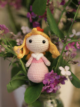 Load image into Gallery viewer, Princess keychain/ornament
